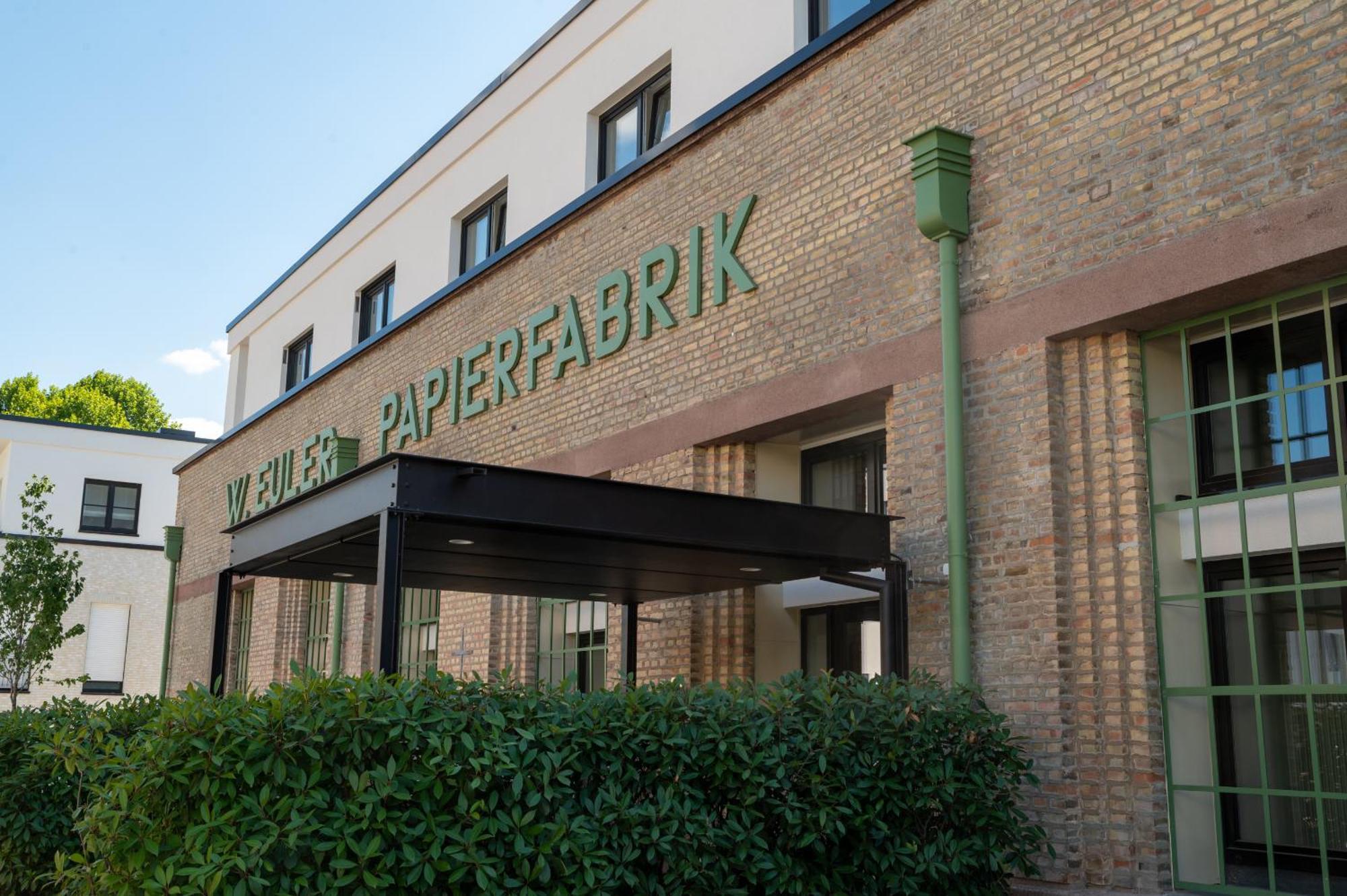 Alte Papierfabrik Apartment Bensheim Exterior foto